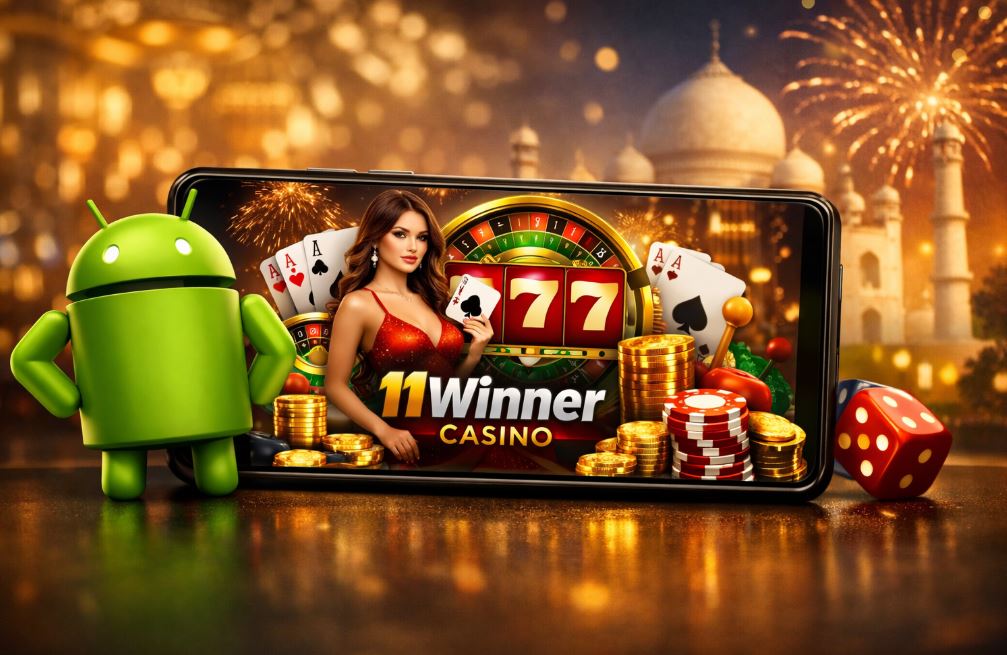 Screenshot of the 11Winner app interface