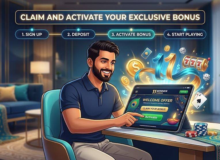 Bonus Activation Steps