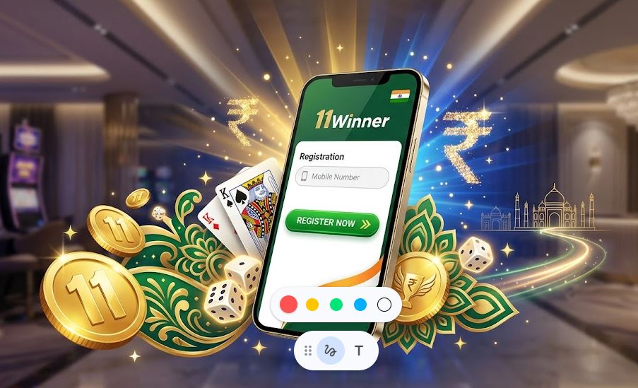 Register on 11Winner Mobile