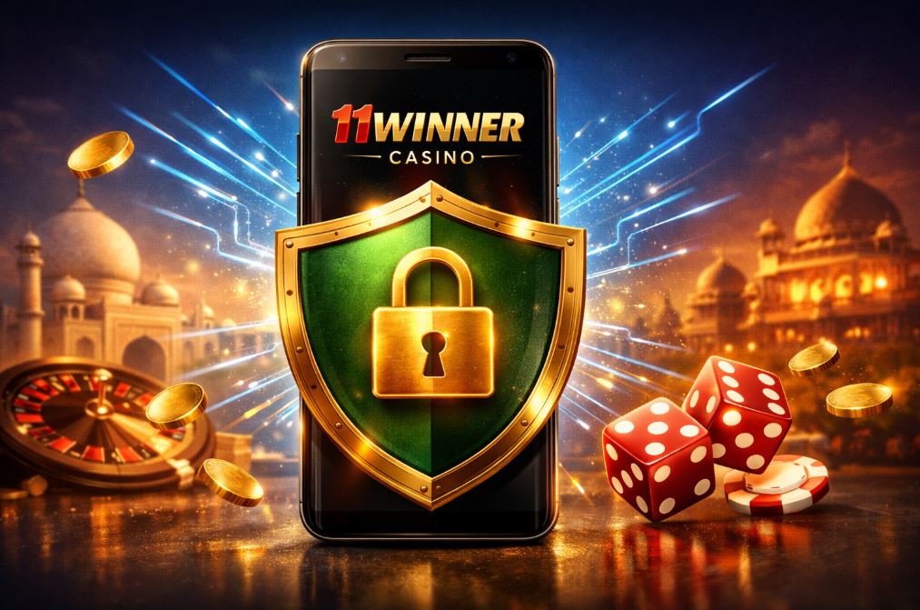 Mobile Security Features at 11Winner