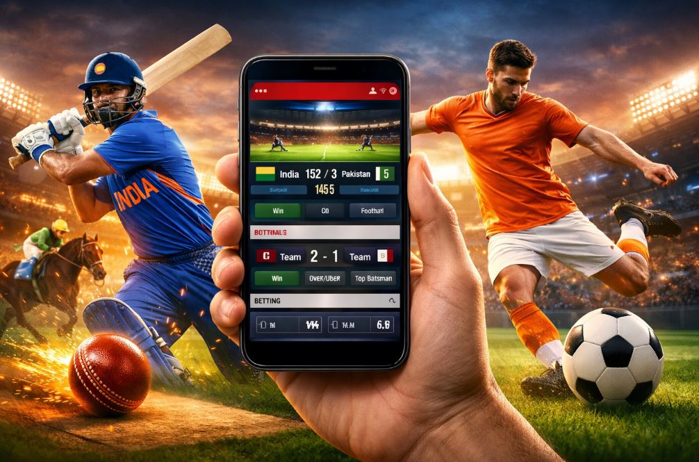 Mobile sports betting experience with 11Winner
